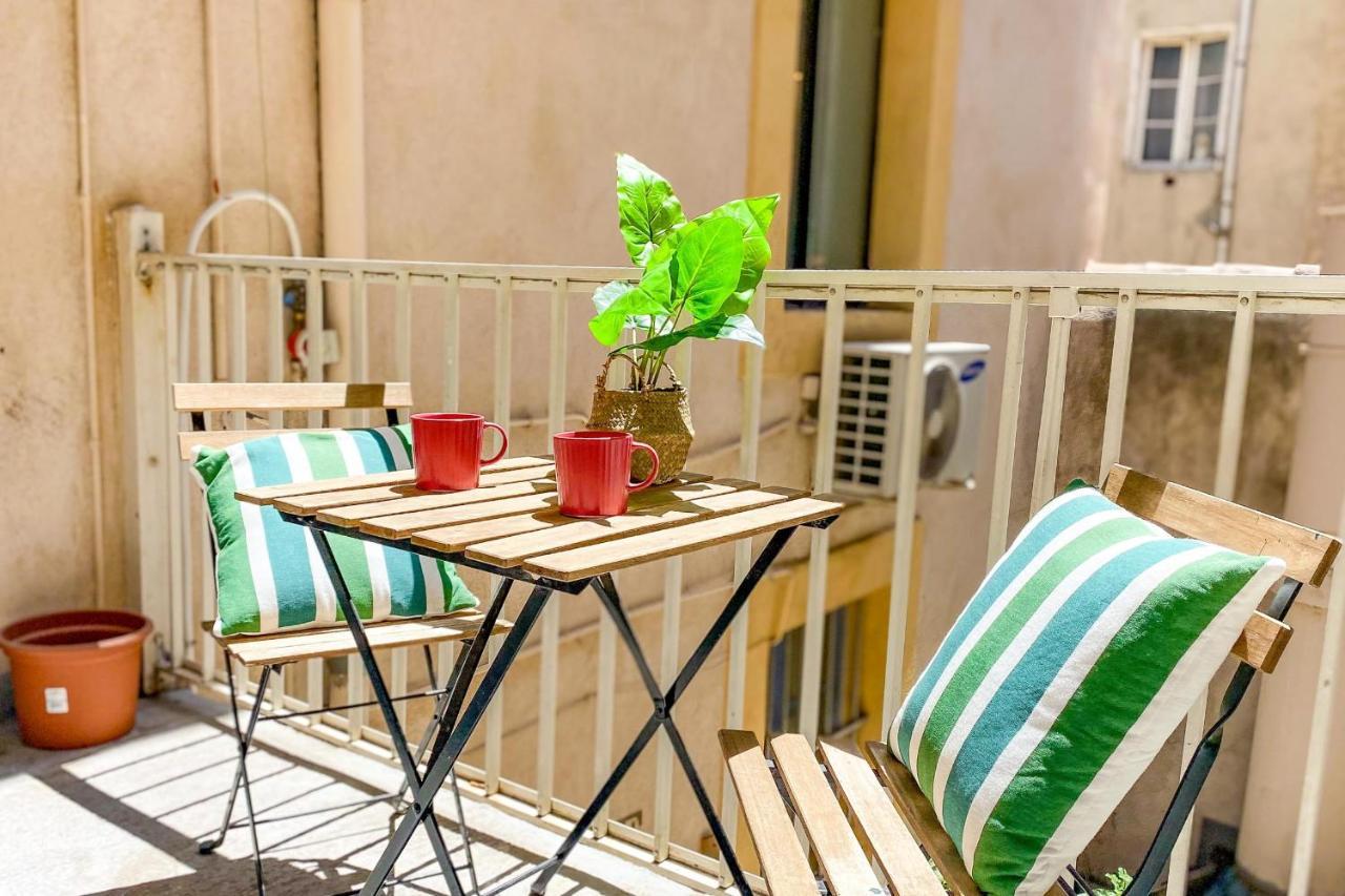 Le Fortia II - Appartement Vieux-Port Marselha Exterior foto